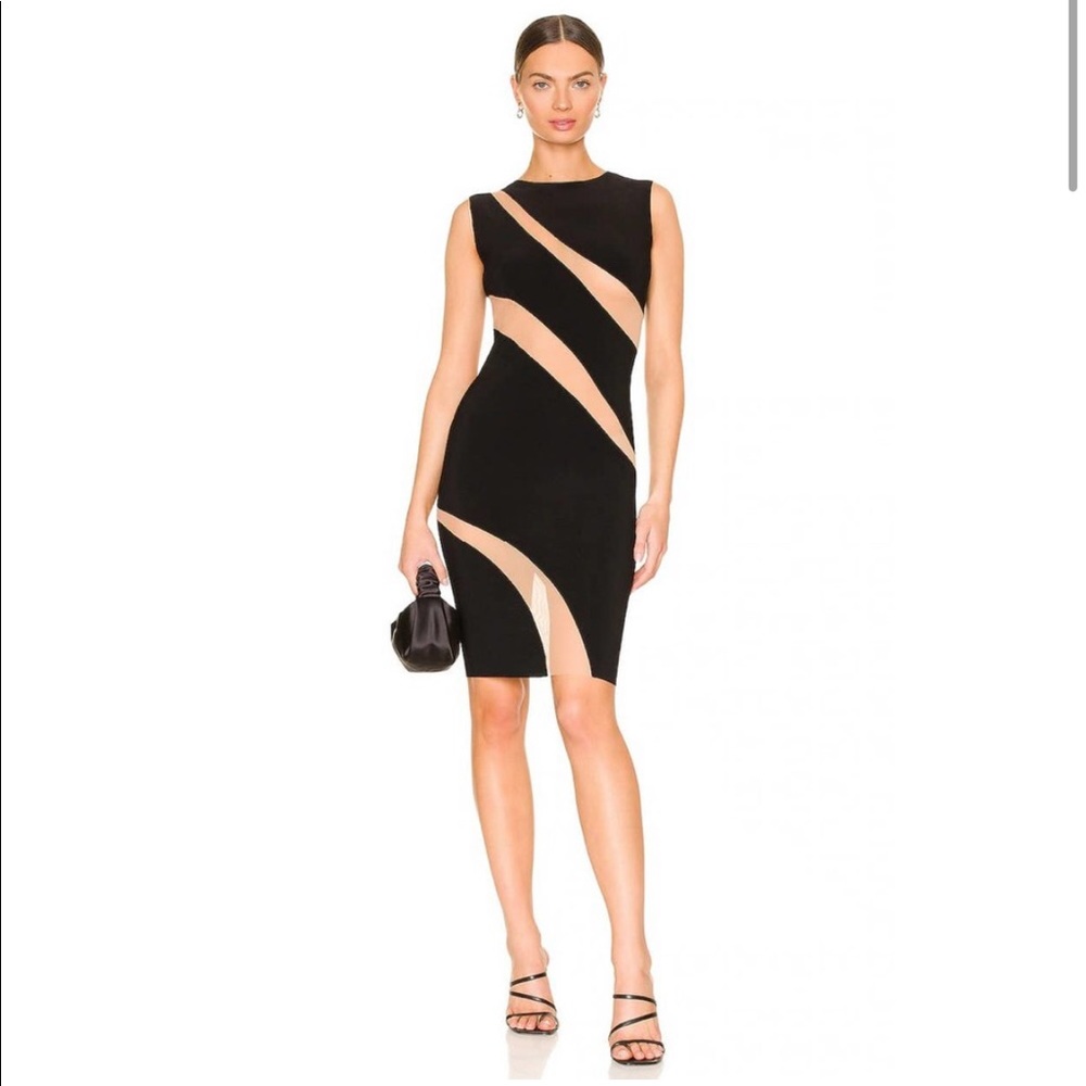Norma Kamali Snake Mio dress size XS